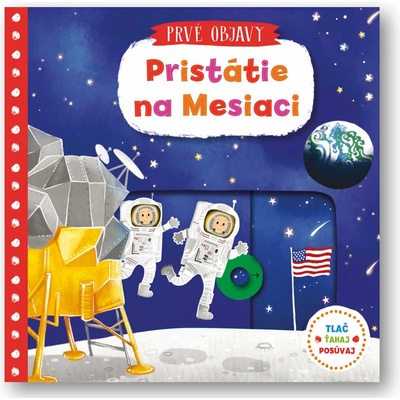 Prvé objavy Pristátie na Mesiaci - Lon Lee
