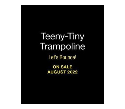 Teeny-Tiny Trampoline