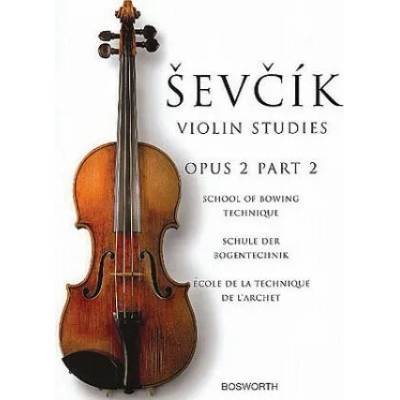 Sevcik Violin Studies | SEVCIK, OTAKAR (ARTI
