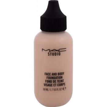 MAC Studio Radiance Face and Body Radiant Sheer Foundation ľahký make-up na tvár a telo N1 50 ml