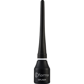 Flormar očná linka s hrotom black 3,5 ml