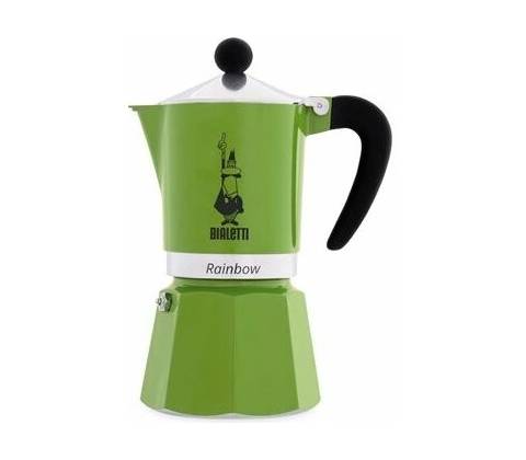 Bialetti Rainbow 6 zelená
