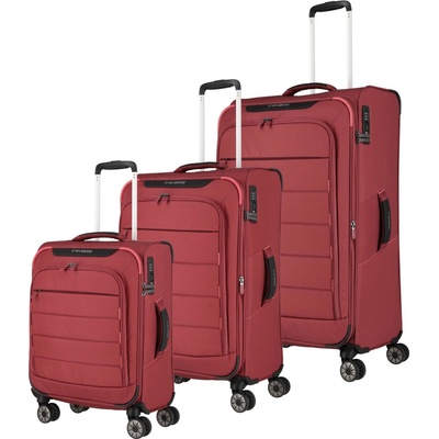 Travelite Skaii 4w L červená 91 l