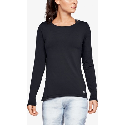 Under Armour Дамска тениска Under Armour Hg Armour Long Sleeve Under Armour | Cheren | ЖЕНИ | XL