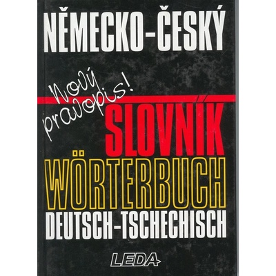 Německo-český slovník (nový pravopis)