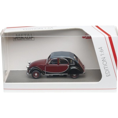 Schuco Citroën 2 CV Red 1:87
