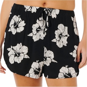 Rip Curl Дамски къси панталони Rip Curl Women's Party Pack Beach Short Shorts - Black / Off White - размер XS (112-4094-0112)