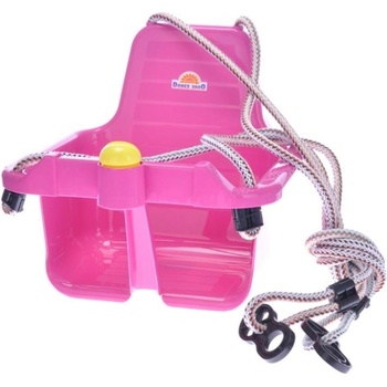 Mikro Люлка с клаксон розова