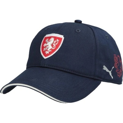 Puma FACR TEAM CAP tmavě modrá – Zboží Dáma