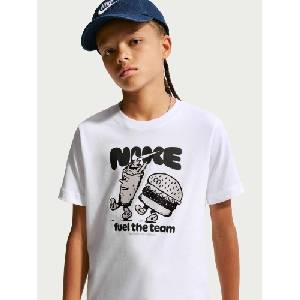 Nike Тениска k nsw tee feel the team (io2000-100)
