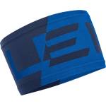 Salewa Лента за глава Salewa Pedroc Seamless Headband - Electric - размер One Size (204-9786-0311)