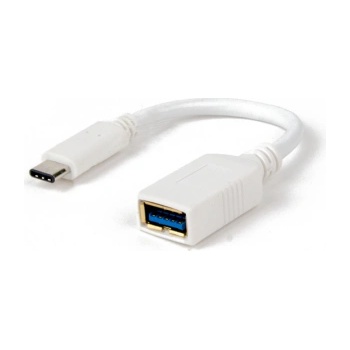 LMP USB-C to USB-A 3.0 Adapter - USB 3.0 адаптер за MacBook и устройства с USB-C порт (10 cm) (13866)