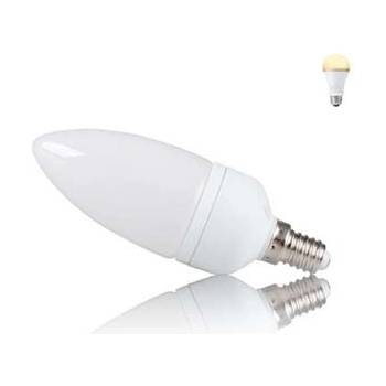 Inoxled LED žárovka E14 230V 2W 150lm Teplá bílá 60000h ECO 24SMD 3528 svíčko