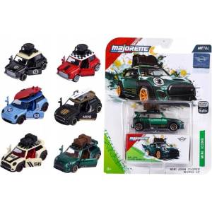 Majorette Метална количка Majorette - Mini Deluxe Cars, 1: 64, асортимент (8504101005)