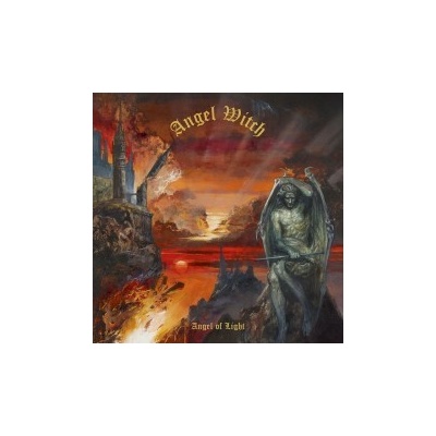 ANGEL WITCH - ANGEL OF LIGHT BLACK LTD. LP