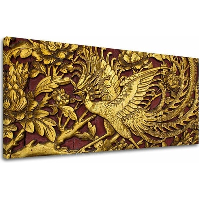 Obraz na stenu PANORÁMA FENG SHUI - 40x80 cm