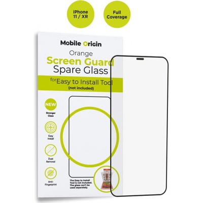 Mobile Origin Orange Screen Guard Spare Glass iPhone 11/XR SGA-SP-i11 – Zboží Živě