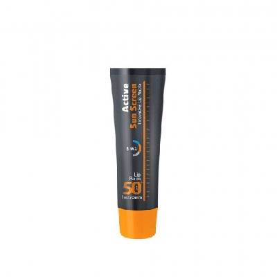 Активна слънцезащитна защита за устни SPF50+ , Frezyderm Active Sun Screen Innovative Lip Matrix SPF50 15ml