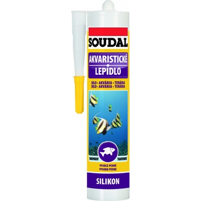 SOUDAL akvaristické lepidlo 300g transparentné