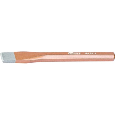 KS Tools Plochý sekáč, osemhranný, 150 mm 162.0212
