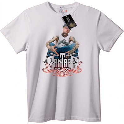 NOONEBRAND Тениска Santafe Klan Градска - XL, Black