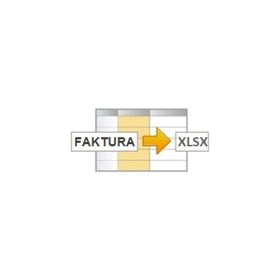 FIRMADAT s.r.o. Export položek faktury do XLSX