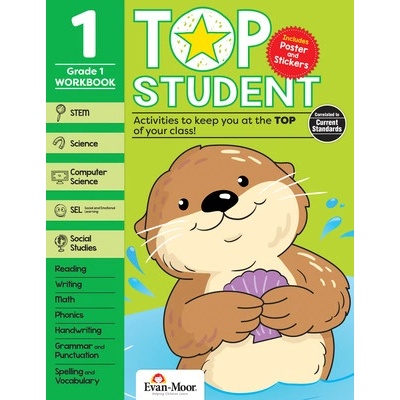 Top Student, Grade 1 Educational Publishers Evan-MoorPaperback