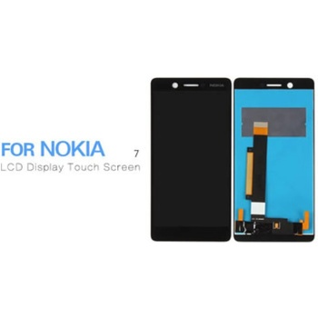 Image 1 of LCD дипслей с тъч скрийн за Nokia 7 (D0511011)