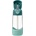 b.box Бутилка със сламка b. box - Tritan, Еmerald forest, 600 ml (BX500507)