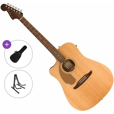 Fender Redondo Player LH Standard SET Natural Електро-акустична китара Дреднаут