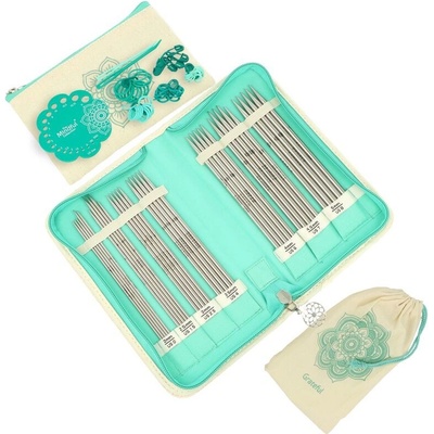 KnitPro Mindful Grateful Sada ponožkových jehlic 15cm – Hledejceny.cz