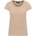 ELBSAND Дамска тениска ELBSAND Women's Rea T-shirt - Camel Melange (916-7032-0213)
