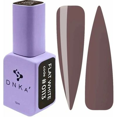 DNKa gél lak Color Flat White 0113 12 ml