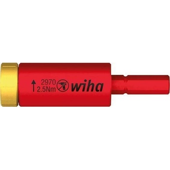 Wiha Wiha easyTorque elektrický momentový adaptér pre slimBits a držiak SlimVario, v blistrovom balení 2,5 Nm 29701250 41343