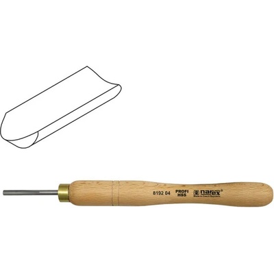 Struh minižlábkový Narex HSS PROFI 3 x 50 mm