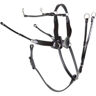 Poprsník PREMIERE black – Zboží Dáma