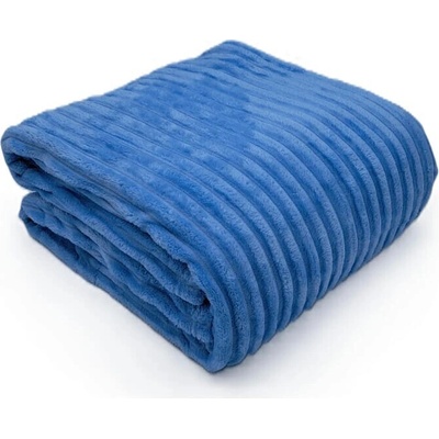 Sconto Deka Stripe modrá 150x200
