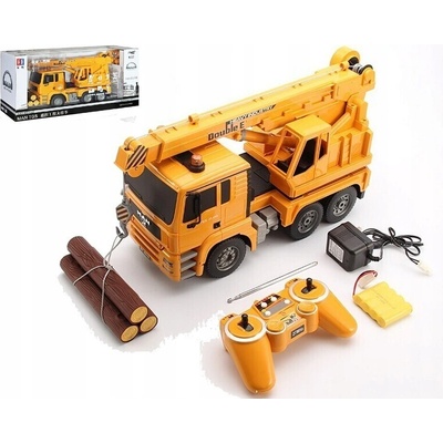 Popron.cz MAN TGA autojeřáb 2,4 Ghz nelicencovaný RTR 1:20