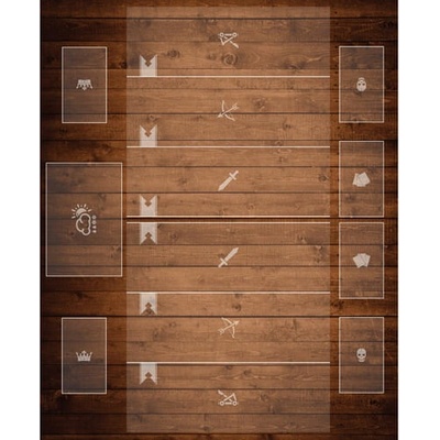 Herní podložka Gwint menší