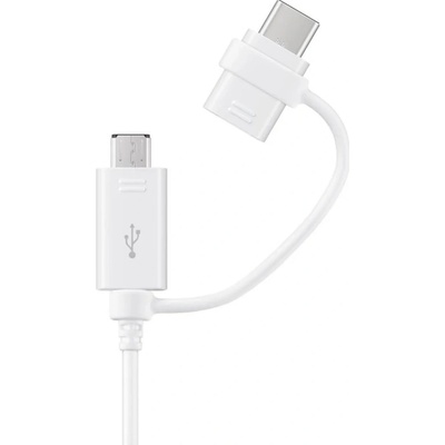 Samsung EP-DG930DW microUSB to USB-C, 1m, černý