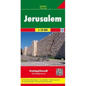 PL 506 Jeruzalém 1: 10 000 | Freytag-Berndt und Artaria KG (2007)