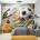 Art Gift Decor Фототапет футболен гол с вратар