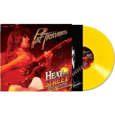 Pat Travers - Heat In The Street Tour 1978 (Yellow Coloured) (LP) (889466658518)