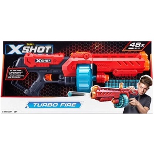 ZURU turbo fire с 48 патрона (49z-36270)