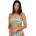 SALTY CREW Optical bandeau bikini top - Green (Kelly Green)