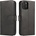 HQWear Елегантен флип-кейс Magnet Case за Huawei nova 8, Черен (9145576241677)