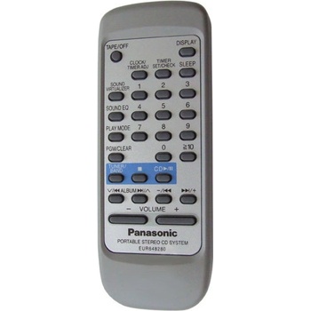 Diaľkový ovládač Predátor Panasonic EUR648280