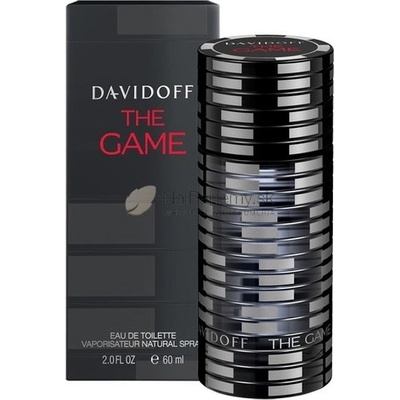 Davidoff The Game toaletná voda pánska 100 ml tester