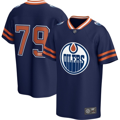 Fanatics Edmonton Oilers NHL Core Foundation Jersey Pánska