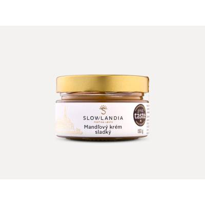 Slowlandia Mandľový krém 150 g